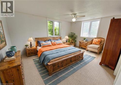 Virtually Staged Photo - 17 Cemetery Road, Norfolk County, ON - Indoor Photo Showing Bedroom