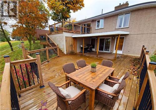 Virtually Staged Photo - 17 Cemetery Road, Norfolk County, ON - Outdoor With Deck Patio Veranda With Exterior