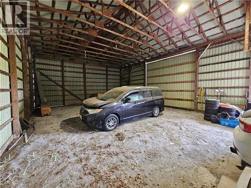 17 Cemetery Road, Norfolk County, ON - Indoor Photo Showing Garage