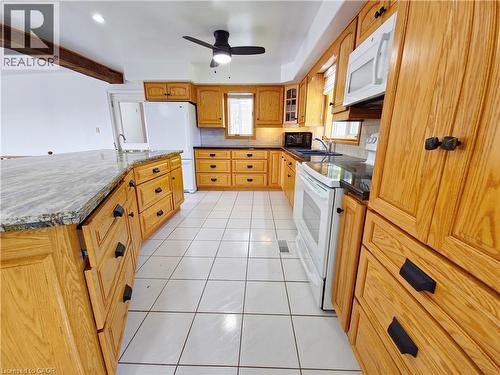 17 Cemetery Road, Norfolk County, ON - Indoor Photo Showing Kitchen