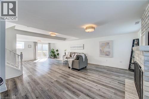 102 Allen Street, Tillsonburg, ON - Indoor With Fireplace