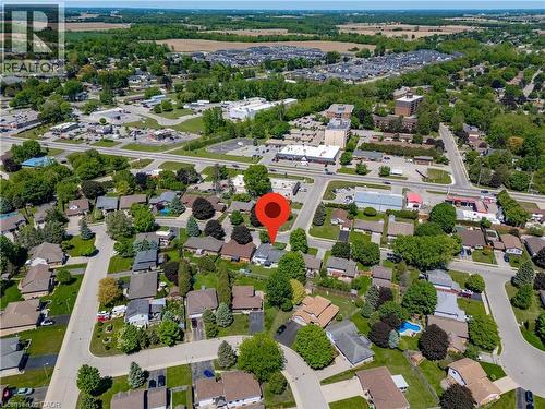 102 Allen Street, Tillsonburg, ON - Outdoor With View