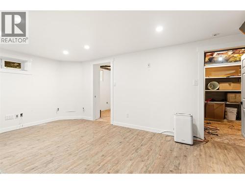 Basement - 701 Edward Street, Revelstoke, BC 