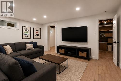 Idea for basement digitally staged - 701 Edward Street, Revelstoke, BC 