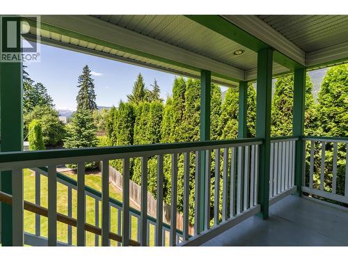 Veranda - 701 Edward Street, Revelstoke, BC 