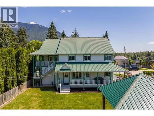 701 Edward Street, Revelstoke, BC 
