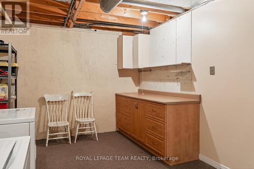 9 - 402 Montfort Street, Ottawa, ON - Indoor Photo Showing Basement