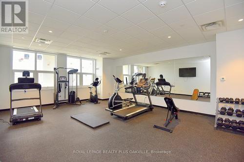 422 - 1936 Rymal Road E, Hamilton, ON - Indoor Photo Showing Gym Room