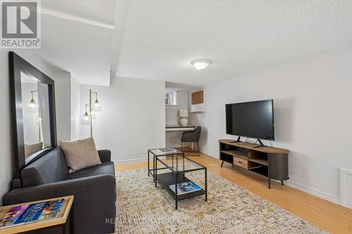 Basement - 34 Compton Crescent, Toronto, ON - Indoor Photo Showing Living Room