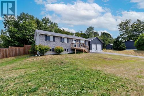 5 Easton Avenue, Tay (Port Mcnicoll), ON - Outdoor With Deck Patio Veranda