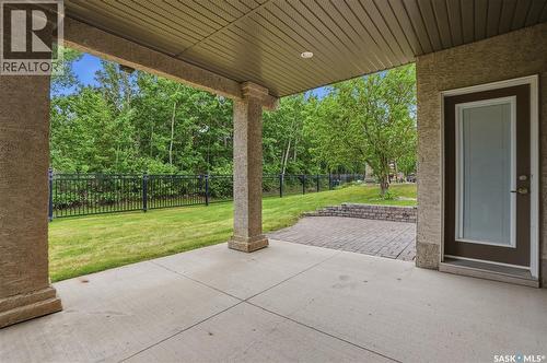 11 301 Cartwright Terrace, Saskatoon, SK - Outdoor With Deck Patio Veranda With Exterior