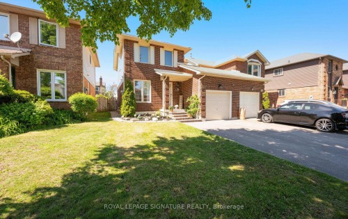 12 Hewitt Crescent, Ajax, ON - Outdoor With Facade