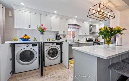 12 Hewitt Crescent, Ajax, ON - Indoor Photo Showing Laundry Room