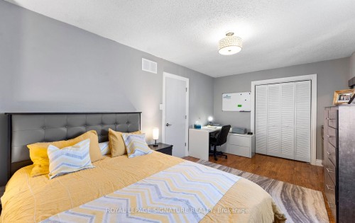 12 Hewitt Crescent, Ajax, ON - Indoor Photo Showing Bedroom