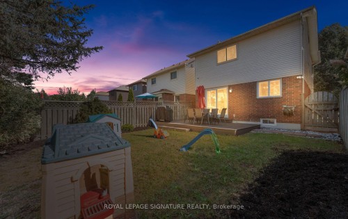 12 Hewitt Crescent, Ajax, ON - Outdoor With Deck Patio Veranda