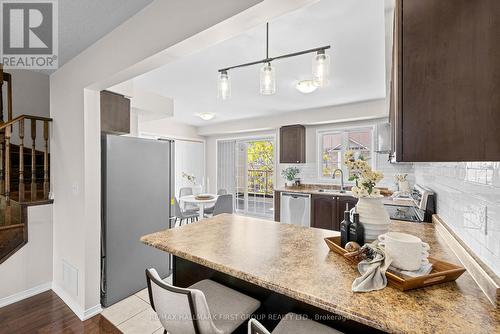 17 Edison Way, Whitby, ON - Indoor Photo Showing Kitchen With Double Sink