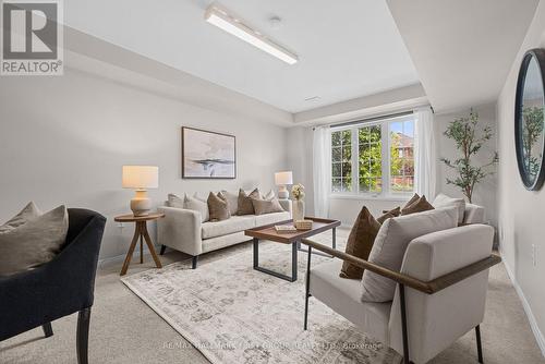 17 Edison Way, Whitby, ON - Indoor Photo Showing Living Room