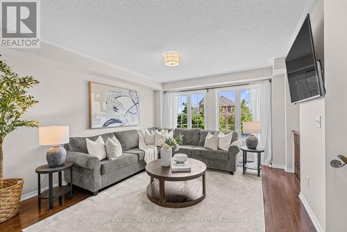 17 Edison Way, Whitby, ON - Indoor Photo Showing Living Room