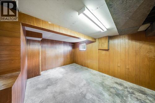 426 Austad Lane, Trail, BC - Indoor Photo Showing Basement