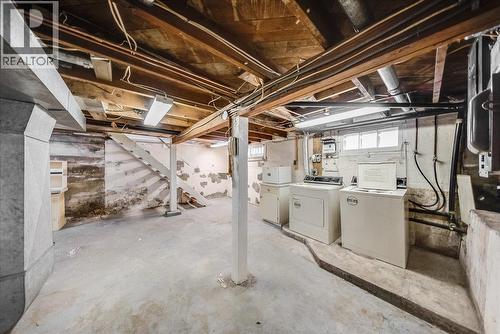 426 Austad Lane, Trail, BC - Indoor Photo Showing Basement
