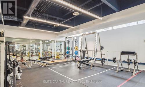 1008 - 10 Navy Wharf Court, Toronto, ON - Indoor Photo Showing Gym Room
