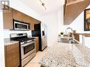 1008 - 10 Navy Wharf Court, Toronto, ON  - Indoor Photo Showing Kitchen With Double Sink 