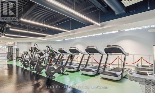 1008 - 10 Navy Wharf Court, Toronto, ON - Indoor Photo Showing Gym Room