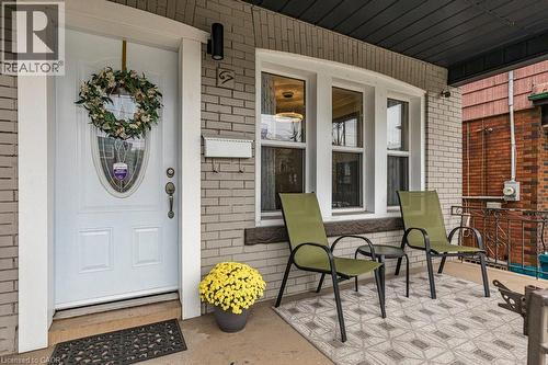 67 Gage Avenue N, Hamilton, ON - Outdoor With Deck Patio Veranda With Exterior