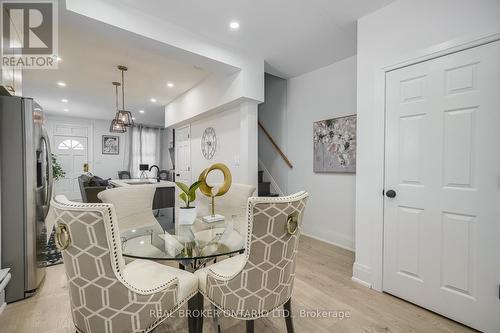 8 Elizabeth Street, St. Catharines, ON - Indoor Photo Showing Dining Room