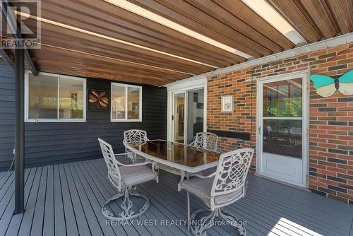 16731 Leslie Hill Road, Halton Hills, ON - Outdoor With Deck Patio Veranda With Exterior