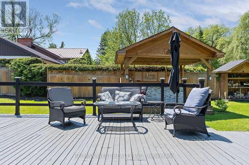 16731 Leslie Hill Road, Halton Hills, ON - Outdoor With Deck Patio Veranda