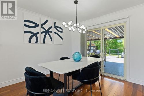 16731 Leslie Hill Road, Halton Hills, ON - Indoor Photo Showing Dining Room
