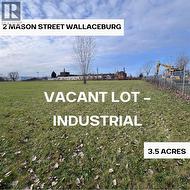 2 Mason STREET Wallaceburg, ON N8A 2L2