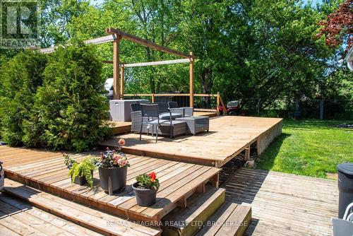 2868 June Road, Port Colborne (Sherkston), ON - Outdoor With Deck Patio Veranda