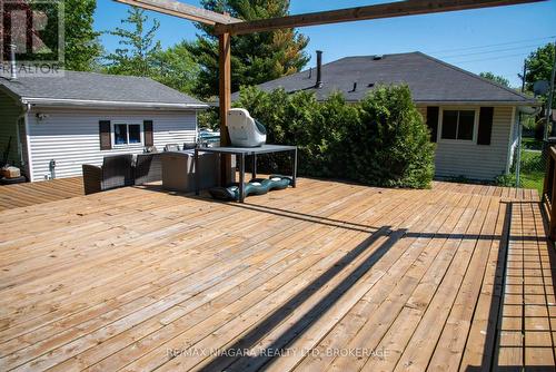 2868 June Road, Port Colborne (Sherkston), ON - Outdoor With Deck Patio Veranda With Exterior