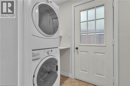 Laundry room - 22 Blackhorne Crescent, Kitchener, ON - Indoor Photo Showing Laundry Room