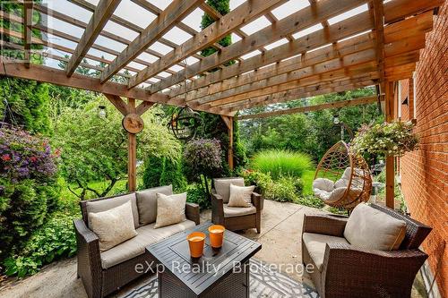 Cozy Patio From Family Room - 8 Malvern Crescent, Guelph (Pineridge/Westminster Woods), ON 