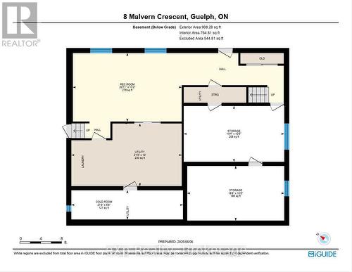 Basement Level (walkout) - 8 Malvern Crescent, Guelph (Pineridge/Westminster Woods), ON 