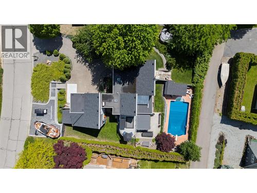 2060 Bennett Road, Kelowna, BC - Outdoor With View