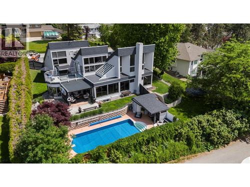 2060 Bennett Road, Kelowna, BC - Outdoor With In Ground Pool
