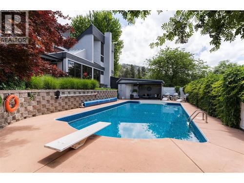 2060 Bennett Road, Kelowna, BC - Outdoor With In Ground Pool