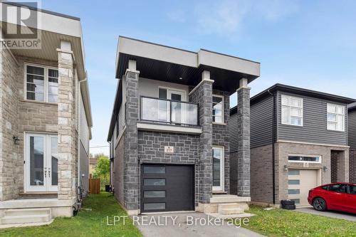 217 Louise Street, Welland, ON - Outdoor With Facade