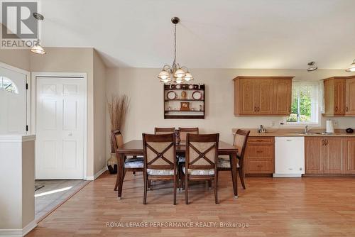1506 Frank Court, Cornwall, ON - Indoor Photo Showing Dining Room