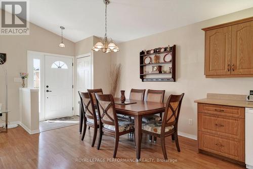 1506 Frank Court, Cornwall, ON - Indoor Photo Showing Dining Room
