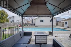 Gazebo and deck - 