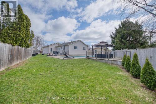 Pie shaped lot - 16 Leonard Drive, St. Catharines (Rykert/Vansickle), ON 
