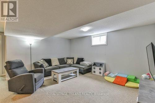 9 Brookside Drive, St. Thomas, ON - Indoor Photo Showing Basement