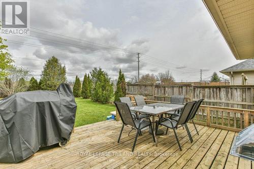 9 Brookside Drive, St. Thomas, ON - Outdoor With Deck Patio Veranda With Exterior