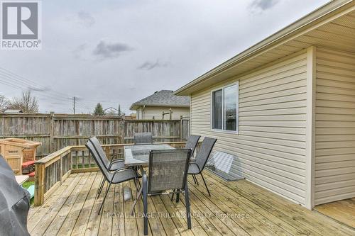 9 Brookside Drive, St. Thomas, ON - Outdoor With Deck Patio Veranda With Exterior