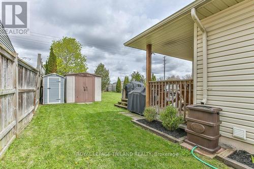 9 Brookside Drive, St. Thomas, ON - Outdoor With Deck Patio Veranda With Exterior